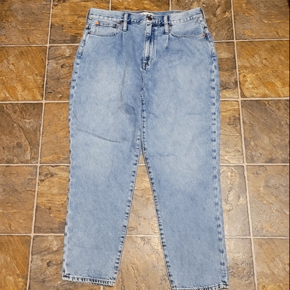 madewell mom jeans